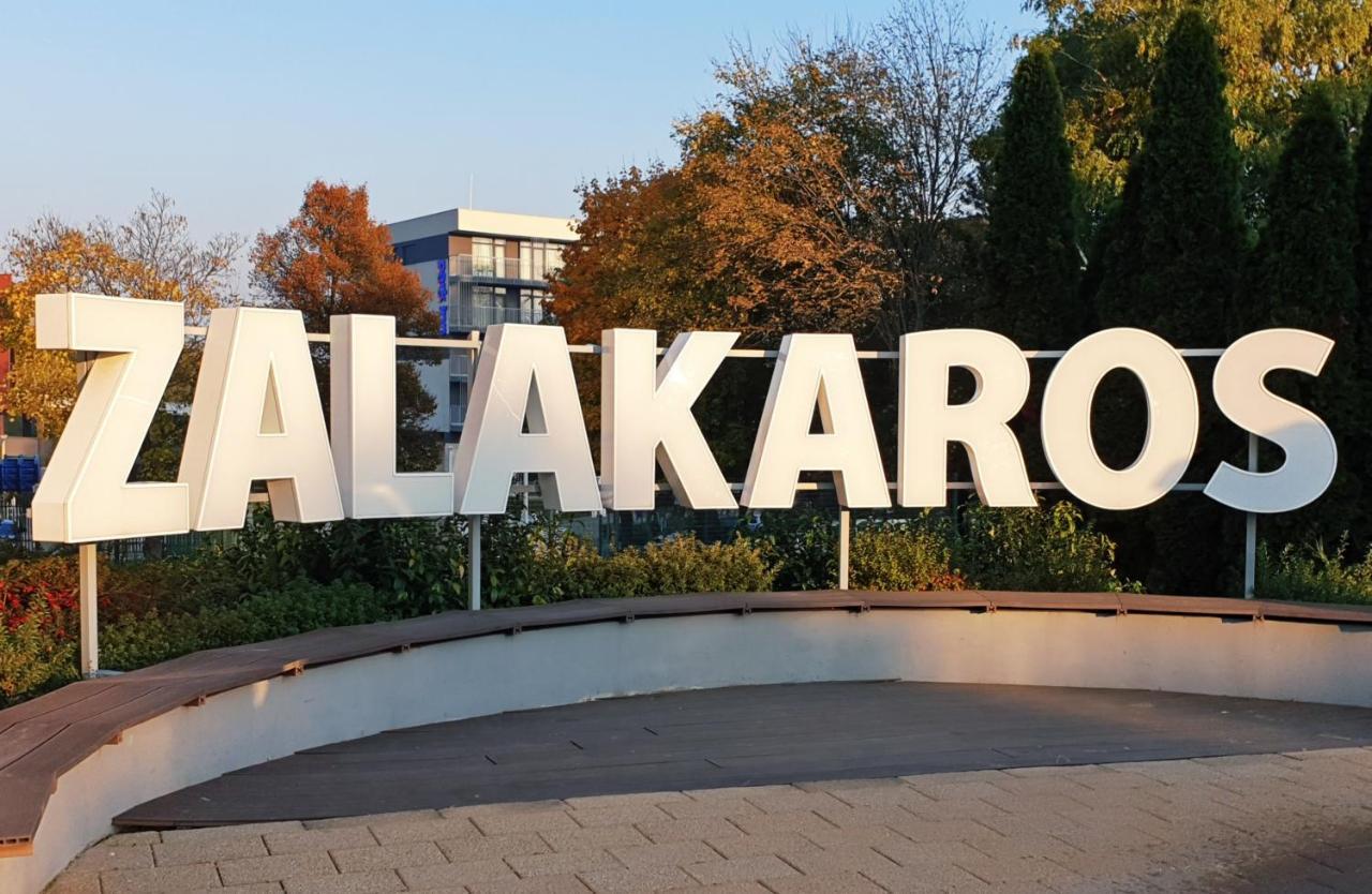 Ta'Karos Apartman Zalakaros Buitenkant foto